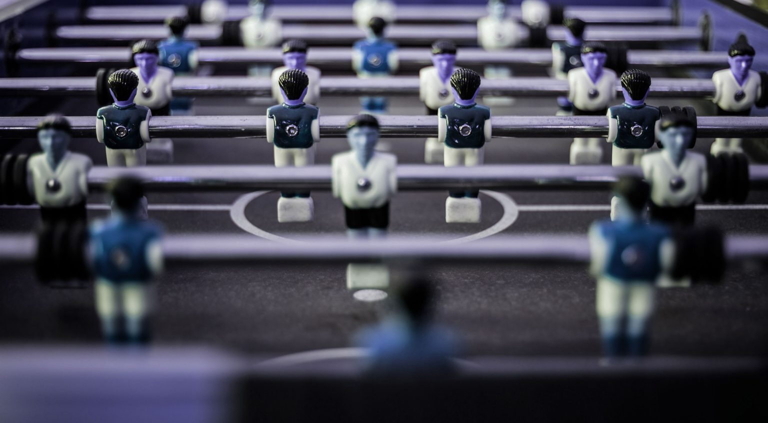 Table de baby-foot